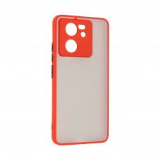 Чехол накладка ArmorStandart PC Frosted Matte для Xiaomi 13T / 13T Pro Red (ARM69709)