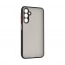 Чехол накладка ArmorStandart PC Frosted Matte для Samsung M34 5G (M346) Black (ARM69710)