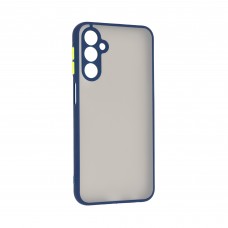 Чехол накладка ArmorStandart PC Frosted Matte для Samsung M34 5G (M346) Navy Blue (ARM69712)