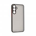 Чехол накладка ArmorStandart PC Frosted Matte для Samsung S23 FE 5G (SM-S711) Black (ARM69714)