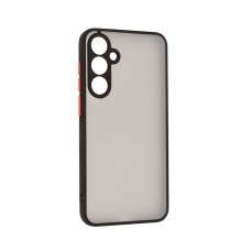 Чехол накладка ArmorStandart PC Frosted Matte для Samsung S23 FE 5G (SM-S711) Black (ARM69714)