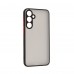 Чехол накладка ArmorStandart PC Frosted Matte для Samsung S23 FE 5G (SM-S711) Black (ARM69714)