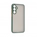 Чехол накладка ArmorStandart PC Frosted Matte для Samsung S23 FE 5G (SM-S711) Dark Green (ARM69715)