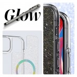 Чехол накладка ArmorStandart TPU Glow Magsafe для Apple iPhone 14 Transparent (ARM69722)