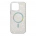 Чехол накладка ArmorStandart TPU Glow Magsafe для Apple iPhone 14 Transparent (ARM69722)
