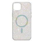 Чехол накладка ArmorStandart TPU Glow Magsafe для Apple iPhone 14 Plus Transparent (ARM69723)