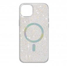 Чехол накладка ArmorStandart TPU Glow Magsafe для Apple iPhone 14 Plus Transparent (ARM69723)