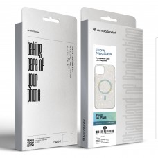 Чехол накладка ArmorStandart TPU Glow Magsafe для Apple iPhone 14 Plus Transparent (ARM69723)