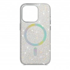 Чехол накладка ArmorStandart TPU Glow Magsafe для Apple iPhone 14 Pro Transparent (ARM69724)