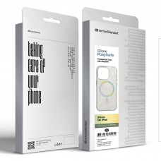Чехол накладка ArmorStandart TPU Glow Magsafe для Apple iPhone 14 Pro Transparent (ARM69724)