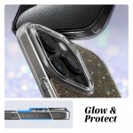 Чехол накладка ArmorStandart TPU Glow Magsafe для Apple iPhone 14 Pro Max Transparent (ARM69725)