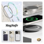 Чехол накладка ArmorStandart TPU Glow Magsafe для Apple iPhone 14 Pro Max Transparent (ARM69725)