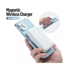 УМБ Blueo MagSafe Magnetic Wireless Battery Pack 10000mAh White