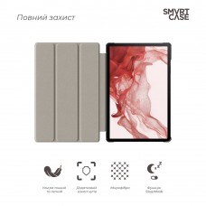 Чехол книжка TPU ArmorStandart Smart Case для Samsung Tab S9 Plus (SM-X810 X816B X818U) Black (ARM69744)