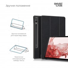 Чехол книжка TPU ArmorStandart Smart Case для Samsung Tab S9 Plus (SM-X810 X816B X818U) Black (ARM69744)