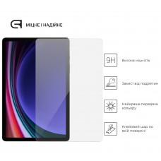 Защитное стекло ArmorStandart Glass.CR для Samsung Tab S9 X710 X716B X718U S9 FE X510 516 Clear (ARM69745)
