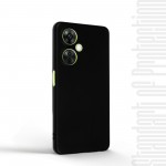 Чехол накладка TPU Armorstandart Matte Slim Fit для OnePlus Nord CE 3 Lite Camera cover Black (ARM69775)