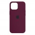 Чехол накладка SK Original TPU Silicone для Apple iPhone 15 Pro Max Marsala (ARM69797)