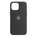 Чехол накладка SK Original TPU Silicone для Apple iPhone 15 Pro Black (ARM69801)