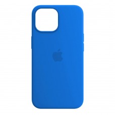 Чехол накладка SK Original TPU Silicone для Apple iPhone 15 Pro Capri Blue (ARM69802)