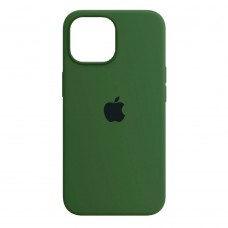 Чехол накладка SK Original TPU Silicone для Apple iPhone 15 Pro Virid Green (ARM69814)