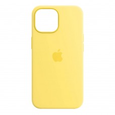 Чехол накладка SK Original TPU Silicone для Apple iPhone 15 Pro Yellow (ARM69816)