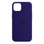 Чехол накладка SK Original TPU Silicone для Apple iPhone 15 Deep Navy (ARM69829)