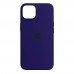Чехол накладка SK Original TPU Silicone для Apple iPhone 15 Deep Navy (ARM69829)