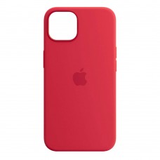 Чехол накладка SK Original TPU Silicone для Apple iPhone 15 Red (ARM69832)