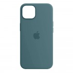 Чехол накладка SK Original TPU Silicone для Apple iPhone 15 Pine Green (ARM69834)