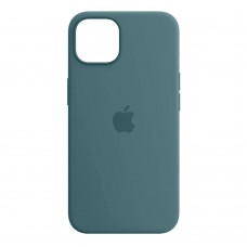 Чехол накладка SK Original TPU Silicone для Apple iPhone 15 Pine Green (ARM69834)