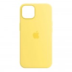 Чехол накладка SK Original TPU Silicone для Apple iPhone 15 Yellow (ARM69837)