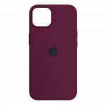 Чехол накладка SK Original TPU Silicone для Apple iPhone 15 Marsala (ARM69839)