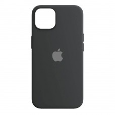 Чехол накладка SK Original TPU Silicone для Apple iPhone 15 Plus Black (ARM69843)
