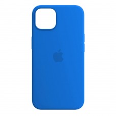 Чехол накладка SK Original TPU Silicone для Apple iPhone 15 Plus Capri Blue (ARM69844)