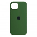 Чехол накладка SK Original TPU Silicone для Apple iPhone 15 Plus Virid Green (ARM69856)