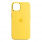 Чехол накладка SK Original TPU Silicone для Apple iPhone 15 Plus Lemon Zest (ARM69859)