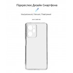 Чехол накладка ArmorStandart TPU Air Series для Xiaomi Poco X5 Pro 5G Camera cover Transparent (ARM69895)