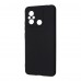 Чехол накладка TPU Armorstandart Matte Slim Fit для Xiaomi Redmi 12С Camera cover Black (ARM69897)