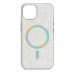 Чехол накладка ArmorStandart TPU Glow Magsafe для Apple iPhone 15 Transparent (ARM69898)