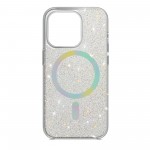 Чехол накладка ArmorStandart TPU Glow Magsafe для Apple iPhone 15 Pro Transparent (ARM69899)