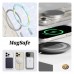 Чехол накладка ArmorStandart TPU Glow Magsafe для Apple iPhone 15 Pro Transparent (ARM69899)