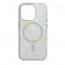 Чехол накладка ArmorStandart TPU Glow Magsafe для Apple iPhone 15 Pro Transparent (ARM69899)