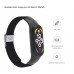 Ремешок Nylon ArmorStandart Braided Solo Loop для Xiaomi Mi Band 7/6/5/4 Black (ARM69902)