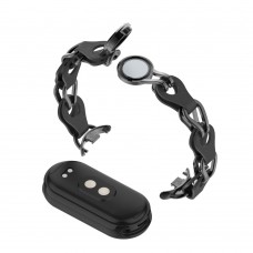 Ремешок PU ArmorStandart Chain Wristband для Xiaomi Mi Band 8 Black (ARM69921)