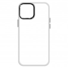 Чехол накладка ArmorStandart PC UNIT2 для Apple iPhone 14 White (ARM69938)