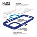 Чехол накладка ArmorStandart PC UNIT2 для Apple iPhone 14 Blue (ARM69939)