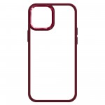 Чехол накладка ArmorStandart PC UNIT2 для Apple iPhone 14 Marsala (ARM69943)