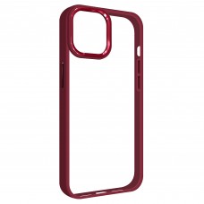 Чехол накладка ArmorStandart PC UNIT2 для Apple iPhone 14 Marsala (ARM69943)