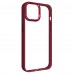 Чехол накладка ArmorStandart PC UNIT2 для Apple iPhone 14 Marsala (ARM69943)